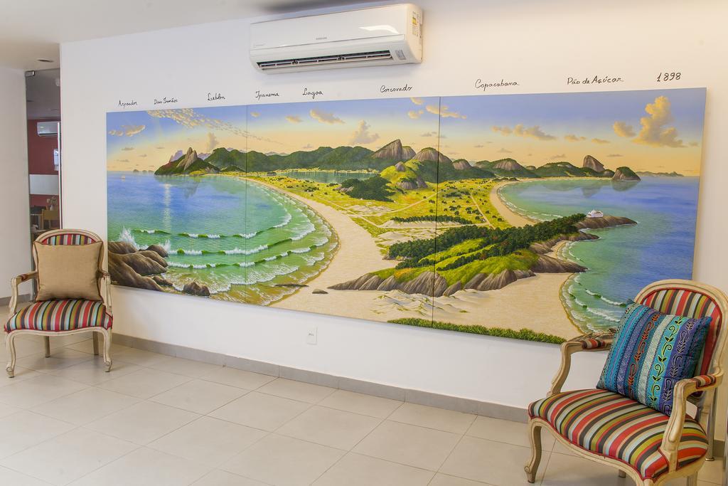 Leblon All Suites Río de Janeiro Exterior foto