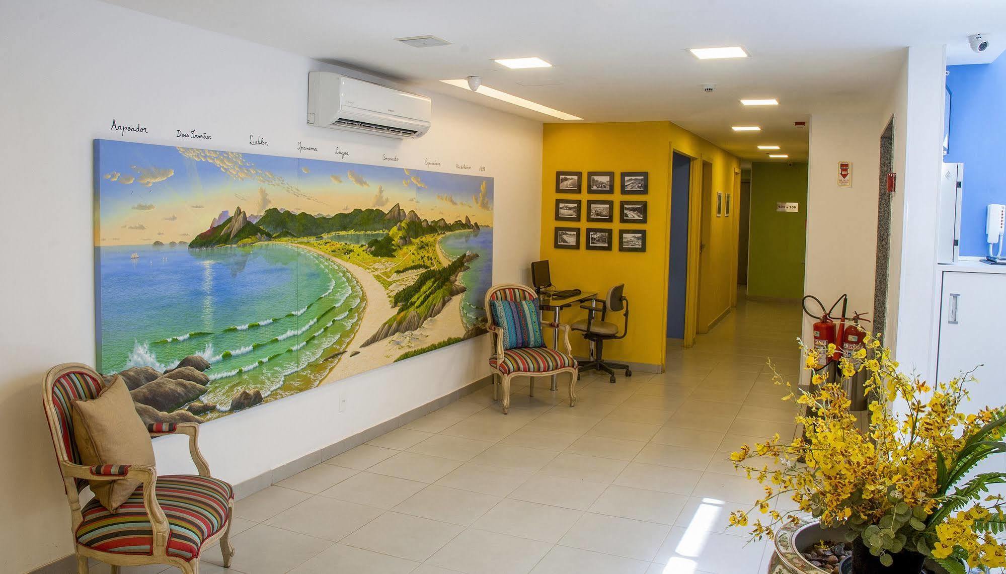 Leblon All Suites Río de Janeiro Exterior foto